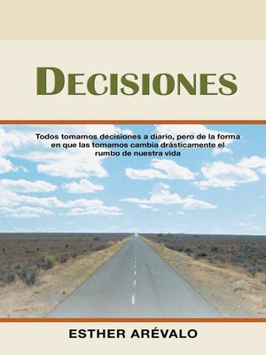 cover image of Decisiones